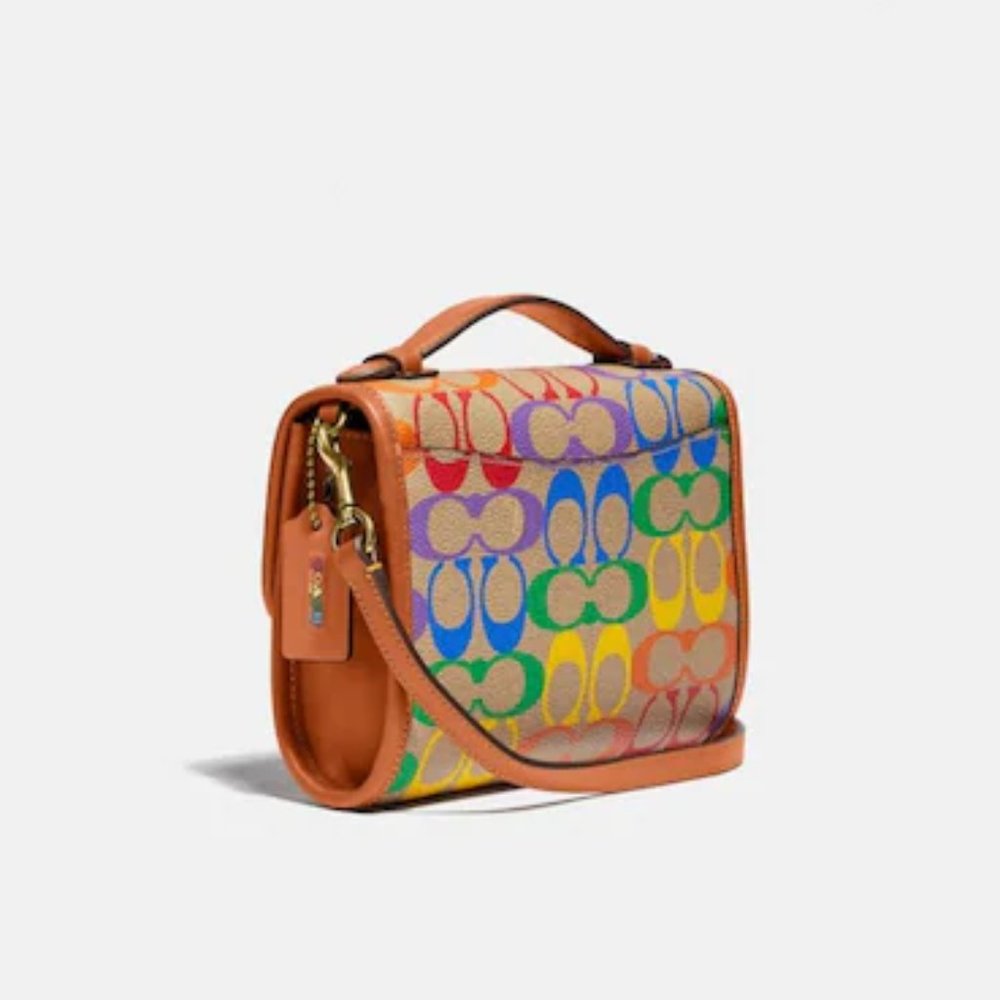 ❤️SOLD❤️ Coach Kip Turnlock Crossbody - Picture 4 of 14